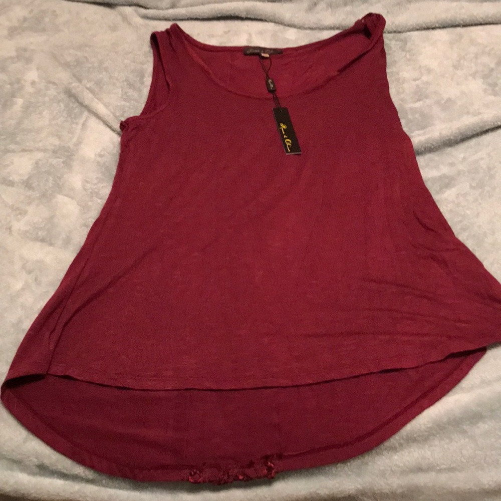 Rose and Olive tank